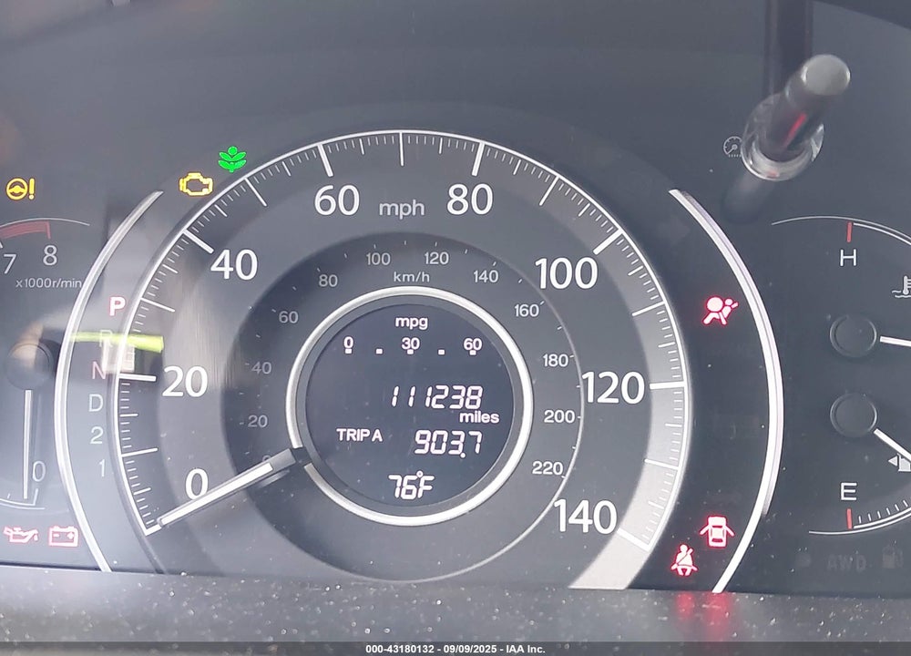 2014 HONDA CR-V VIN: 5J6RM4H74EL085252