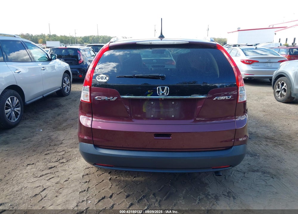 2014 HONDA CR-V VIN: 5J6RM4H74EL085252