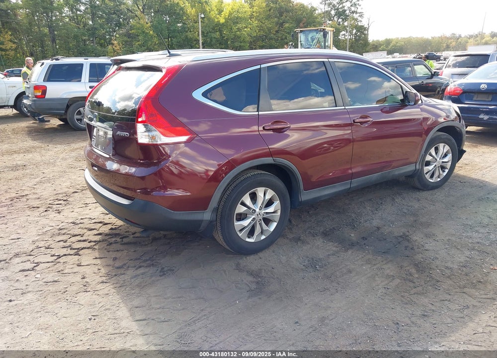 2014 HONDA CR-V VIN: 5J6RM4H74EL085252