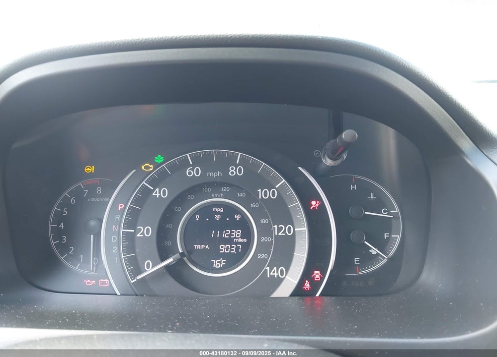 2014 HONDA CR-V VIN: 5J6RM4H74EL085252