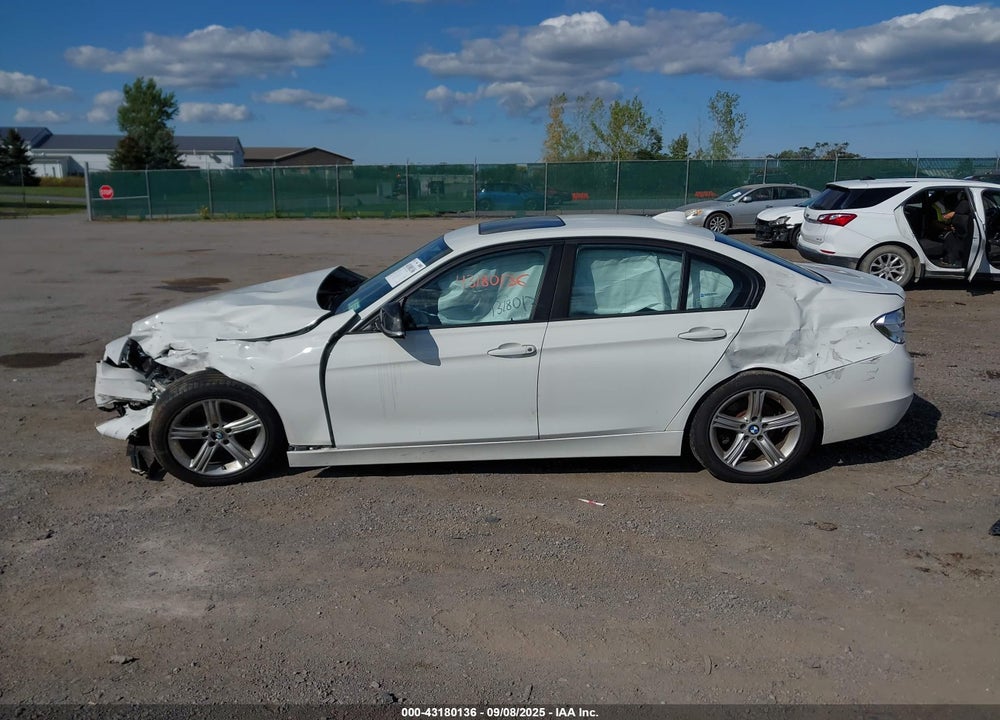 2013 BMW 3 SERIES VIN: WBA3B3C5XDJ810099