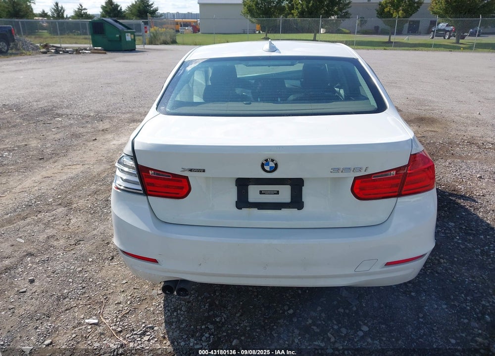 2013 BMW 3 SERIES VIN: WBA3B3C5XDJ810099