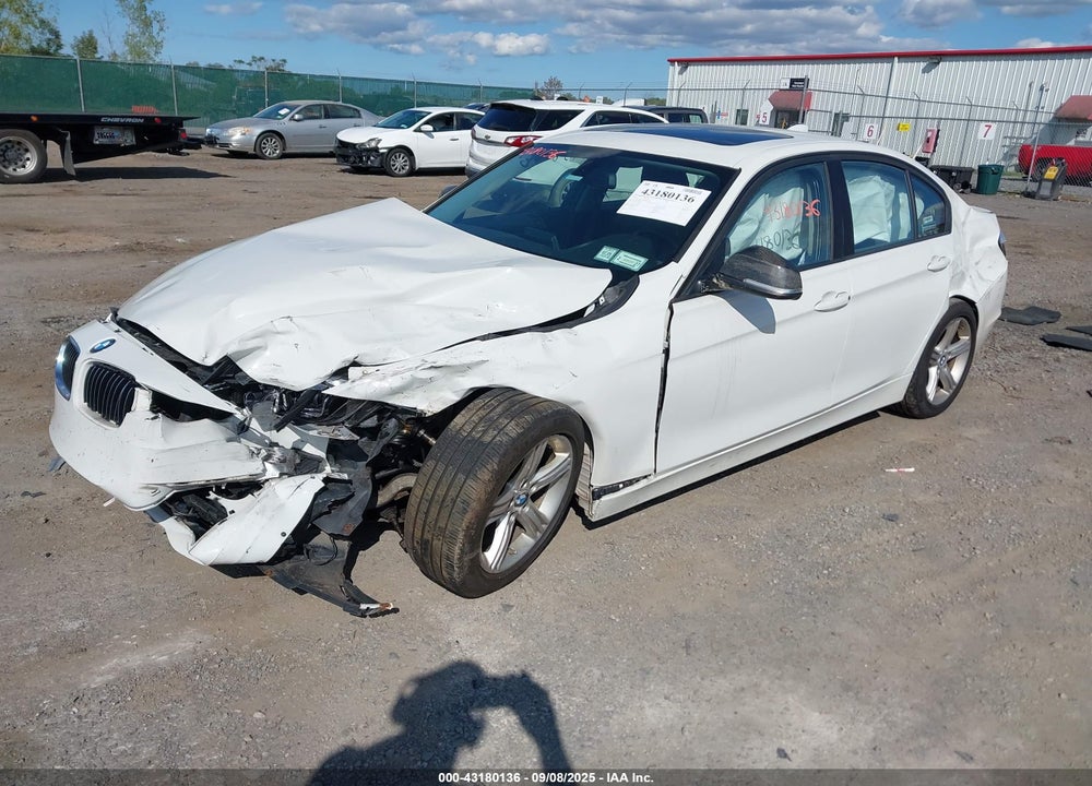 2013 BMW 3 SERIES VIN: WBA3B3C5XDJ810099