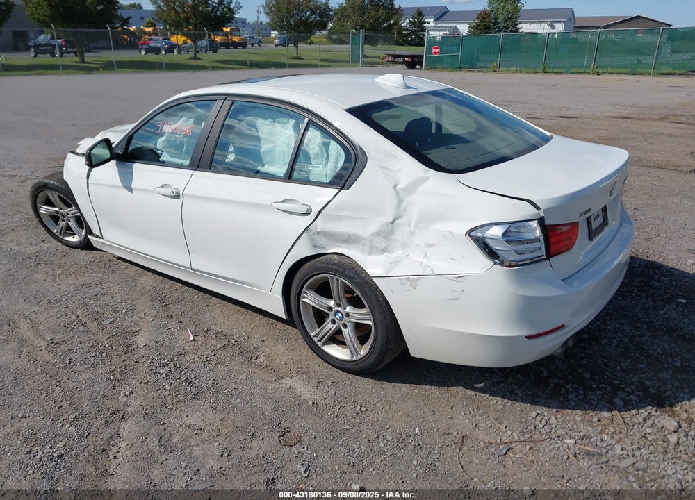 2013 BMW 3 SERIES VIN: WBA3B3C5XDJ810099