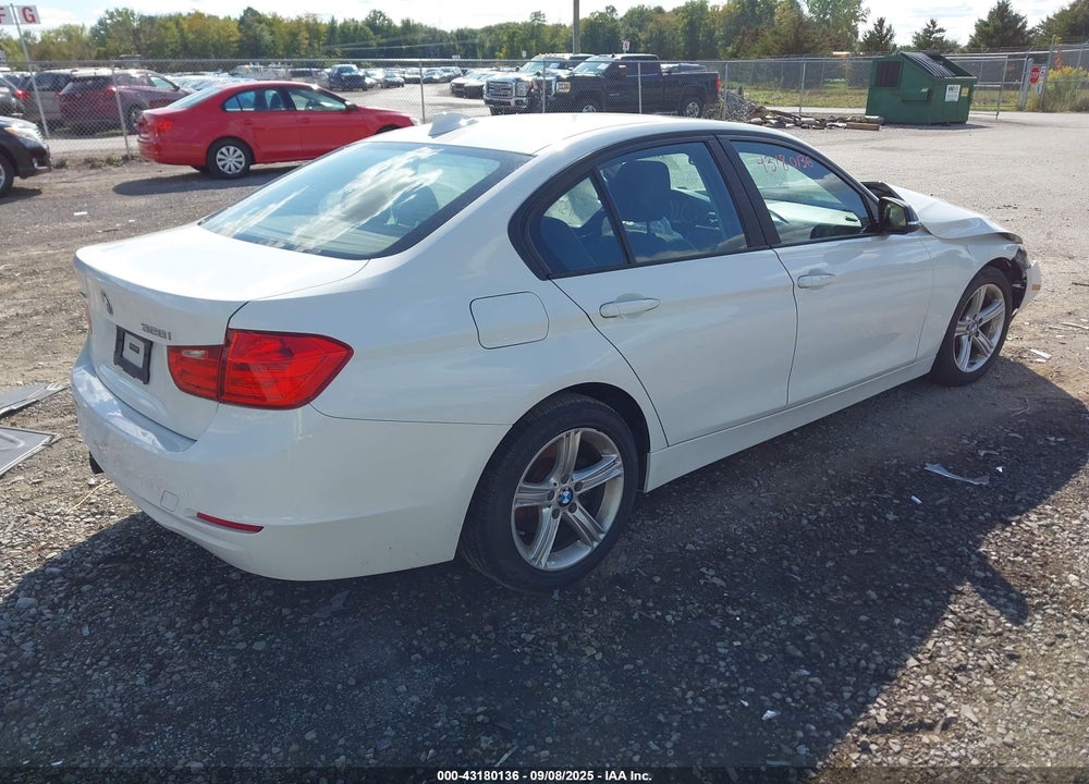 2013 BMW 3 SERIES VIN: WBA3B3C5XDJ810099