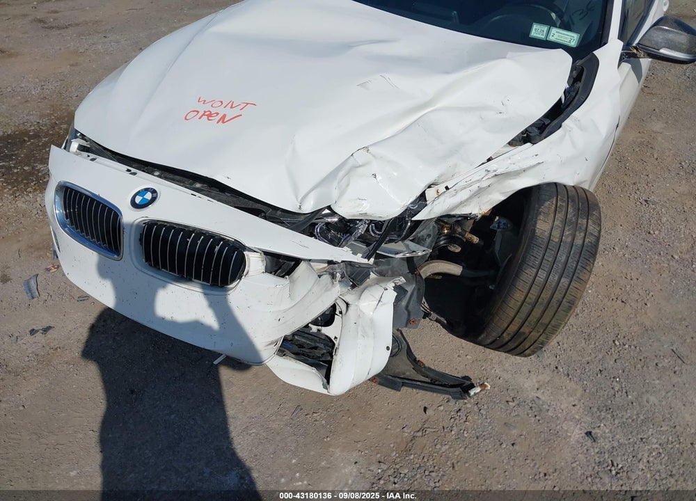 2013 BMW 3 SERIES VIN: WBA3B3C5XDJ810099