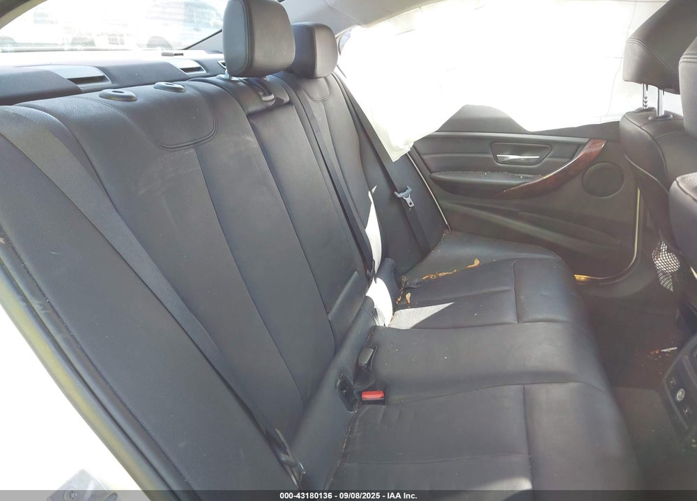 2013 BMW 3 SERIES VIN: WBA3B3C5XDJ810099