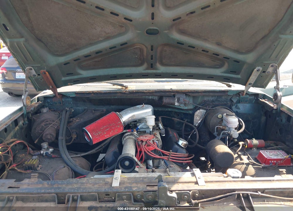 1987 FORD F250 VIN: 2FTFF25N1HCA70815
