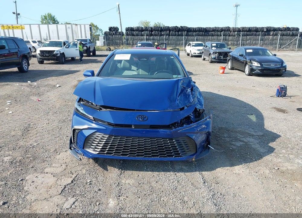 2025 TOYOTA CAMRY VIN: 4T1DAACKXSU163599