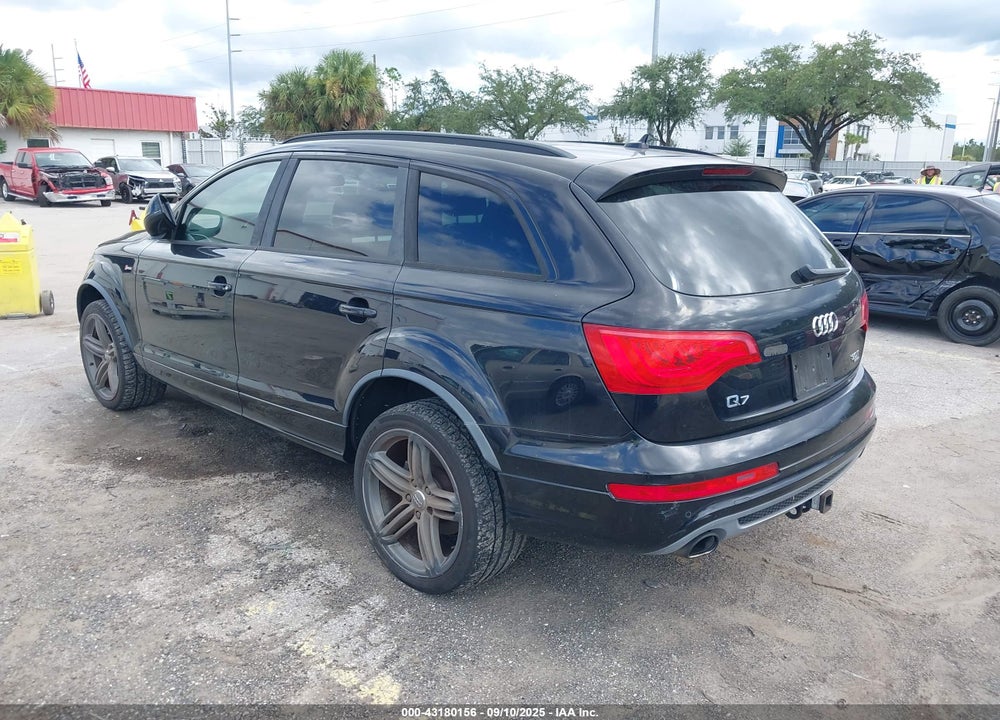 2014 AUDI Q7 VIN: WA1DGAFE2ED012120