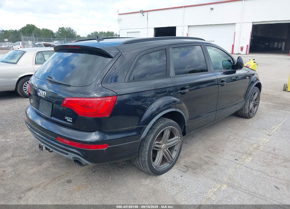 2014 AUDI Q7 VIN: WA1DGAFE2ED012120