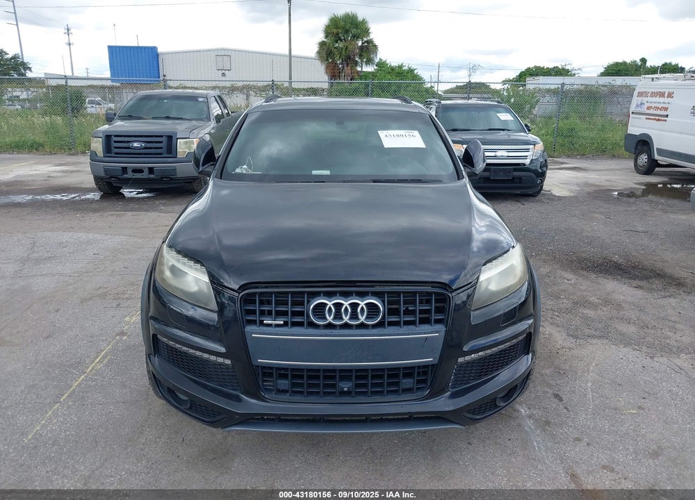 2014 AUDI Q7 VIN: WA1DGAFE2ED012120