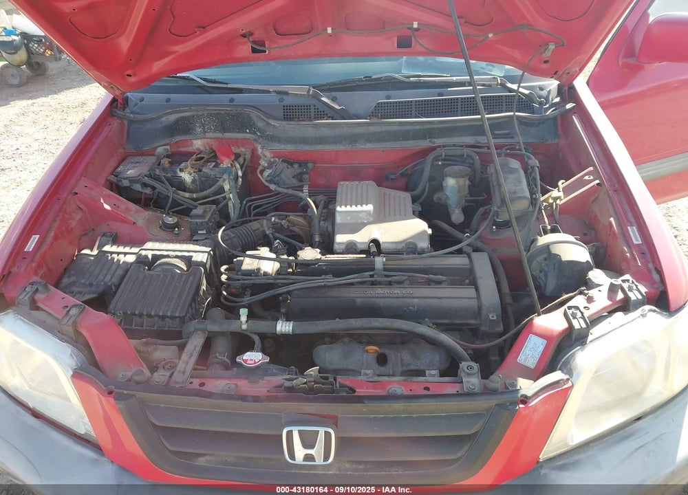 2000 HONDA CR-V EX VIN: JHLRD1868YC051155