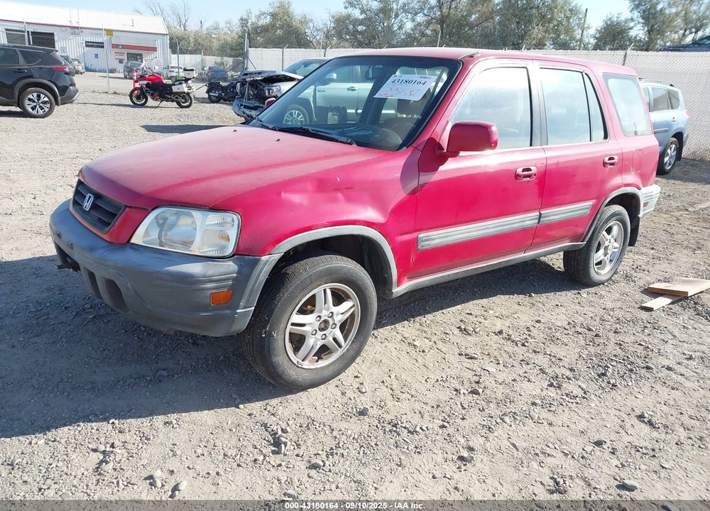 2000 HONDA CR-V EX VIN: JHLRD1868YC051155