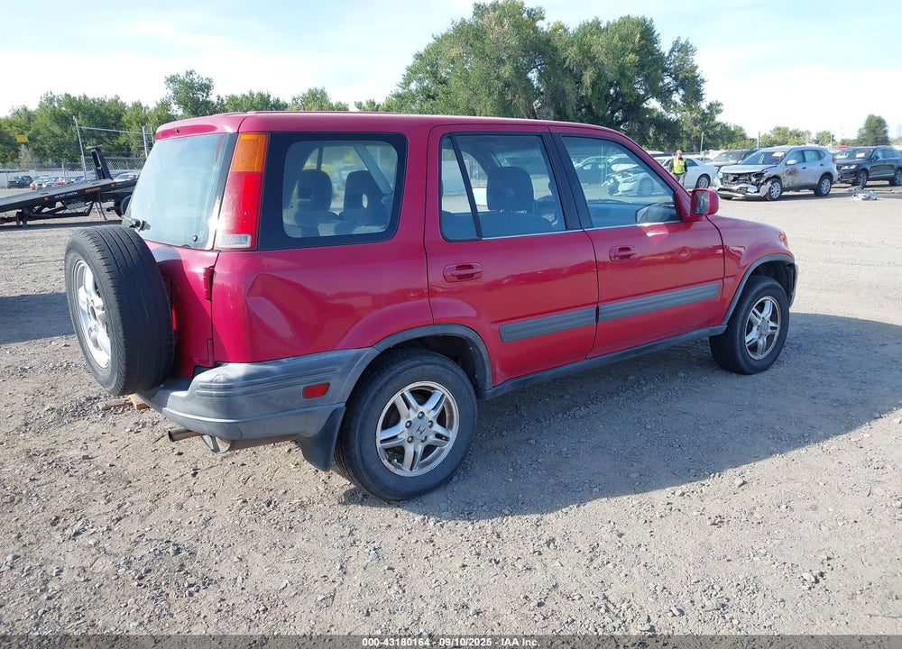 2000 HONDA CR-V EX VIN: JHLRD1868YC051155