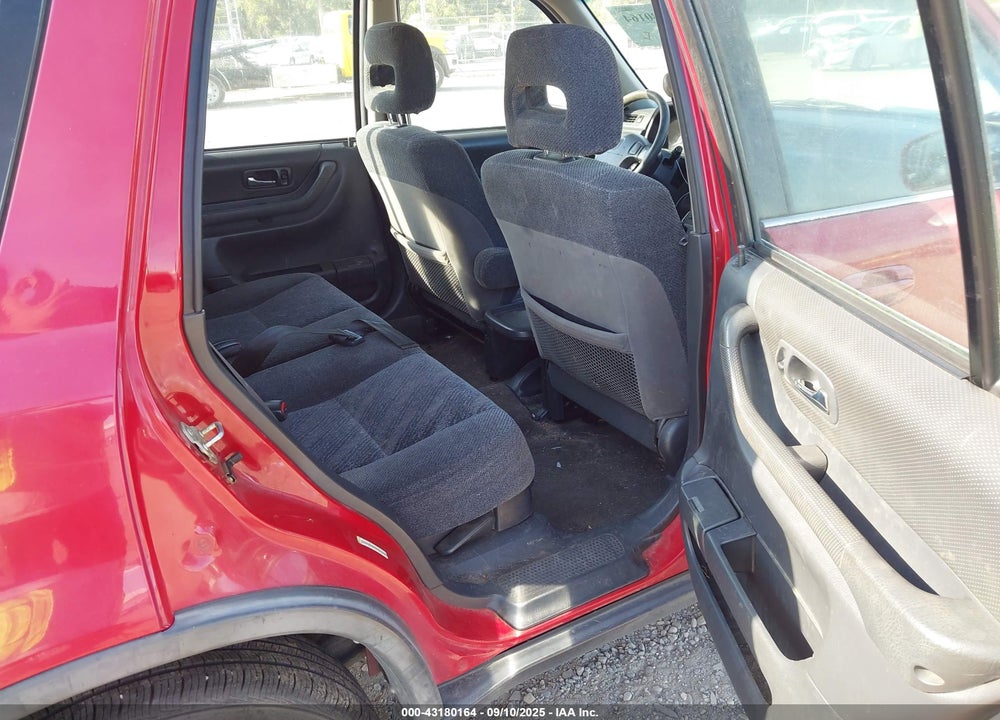 2000 HONDA CR-V EX VIN: JHLRD1868YC051155
