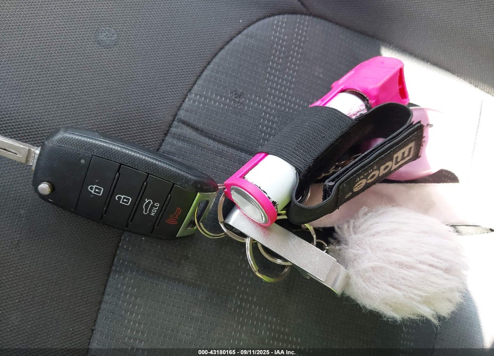 2017 KIA RIO VIN: KNADM4A37H6108529