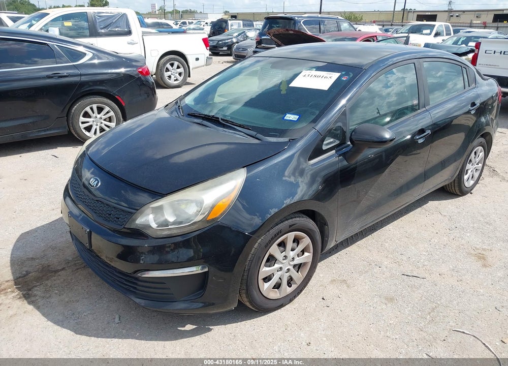 2017 KIA RIO VIN: KNADM4A37H6108529