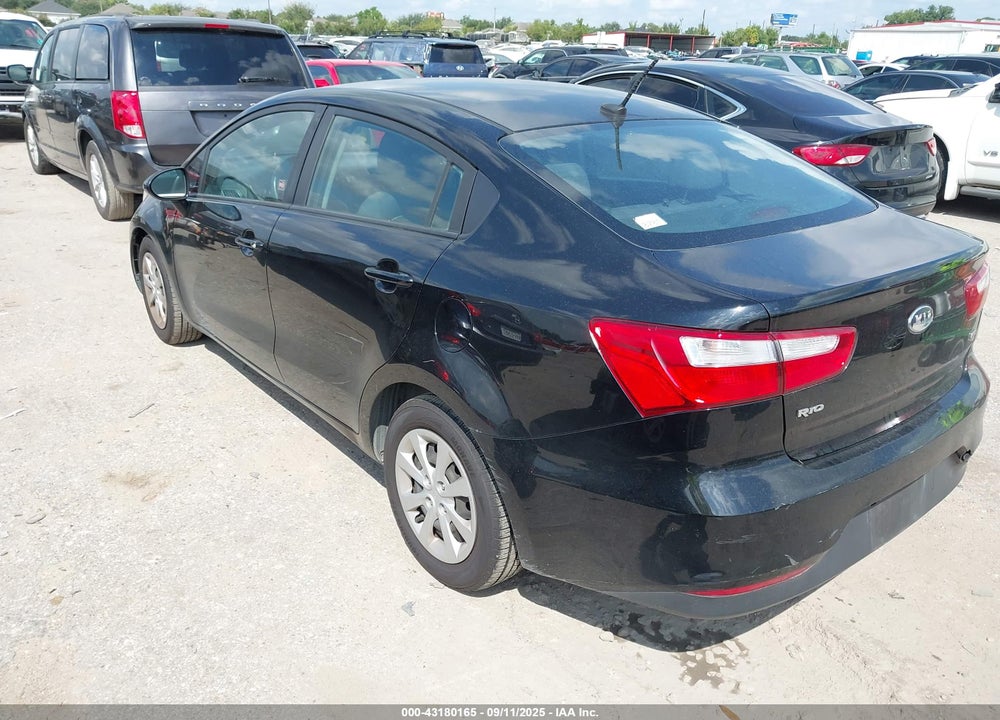 2017 KIA RIO VIN: KNADM4A37H6108529