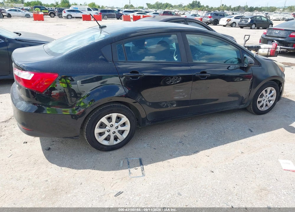 2017 KIA RIO VIN: KNADM4A37H6108529