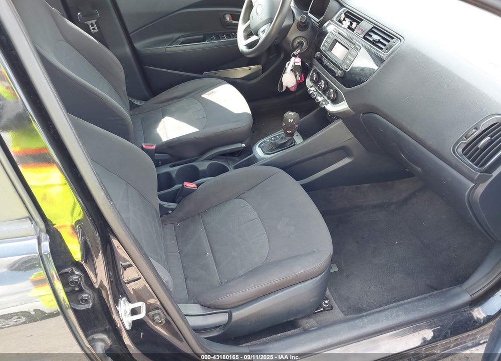 2017 KIA RIO VIN: KNADM4A37H6108529