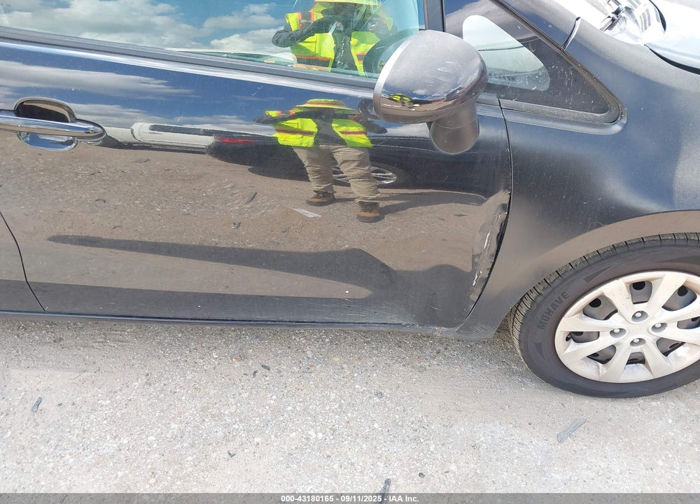 2017 KIA RIO VIN: KNADM4A37H6108529