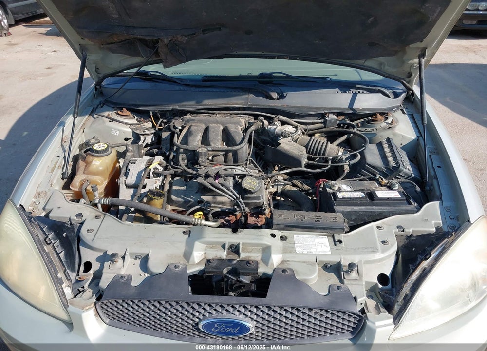 2006 FORD TAURUS SE VIN: 1FAFP53U46A258063