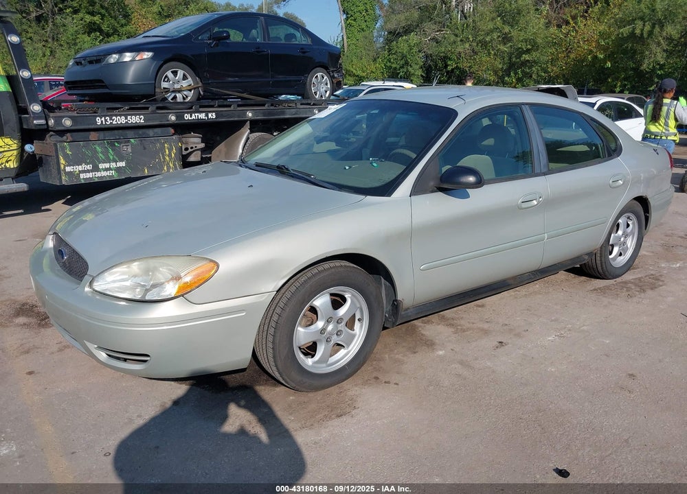 2006 FORD TAURUS SE VIN: 1FAFP53U46A258063