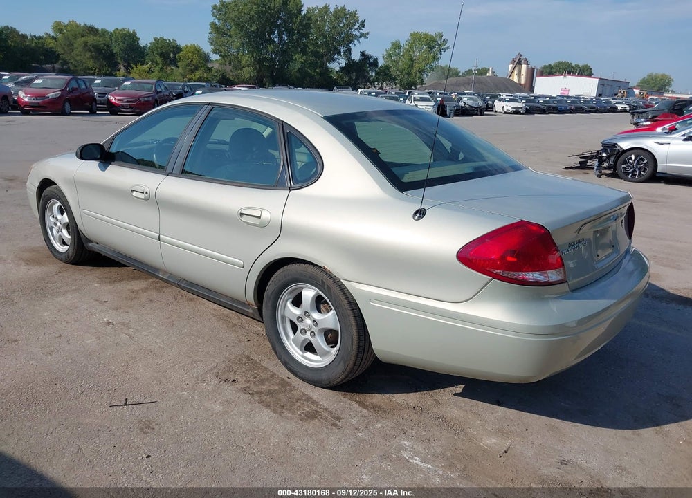 2006 FORD TAURUS SE VIN: 1FAFP53U46A258063