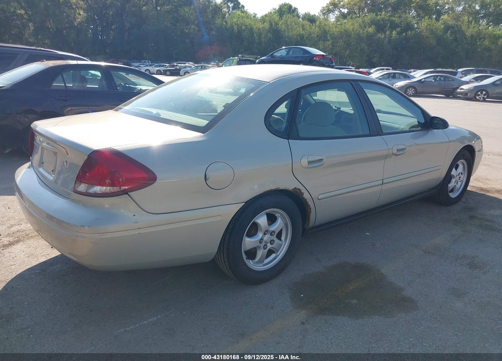 2006 FORD TAURUS SE VIN: 1FAFP53U46A258063