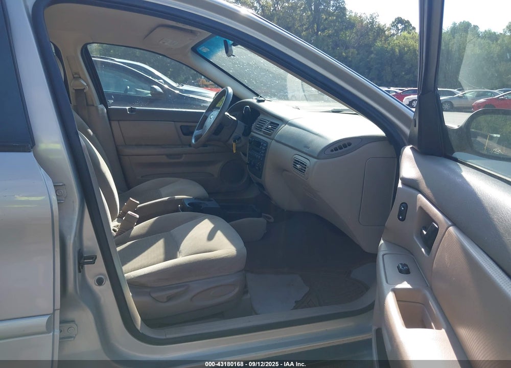 2006 FORD TAURUS SE VIN: 1FAFP53U46A258063