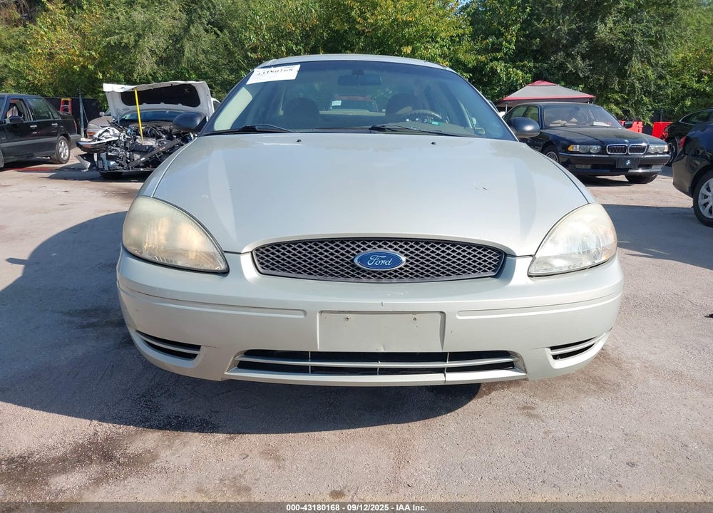 2006 FORD TAURUS SE VIN: 1FAFP53U46A258063