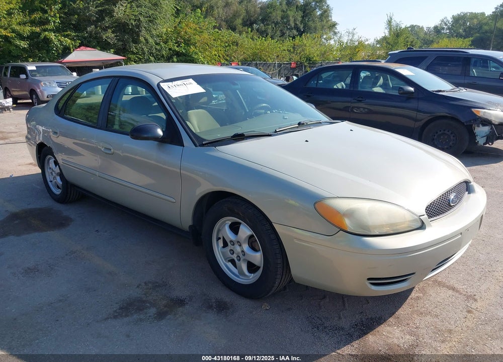 2006 FORD TAURUS SE VIN: 1FAFP53U46A258063