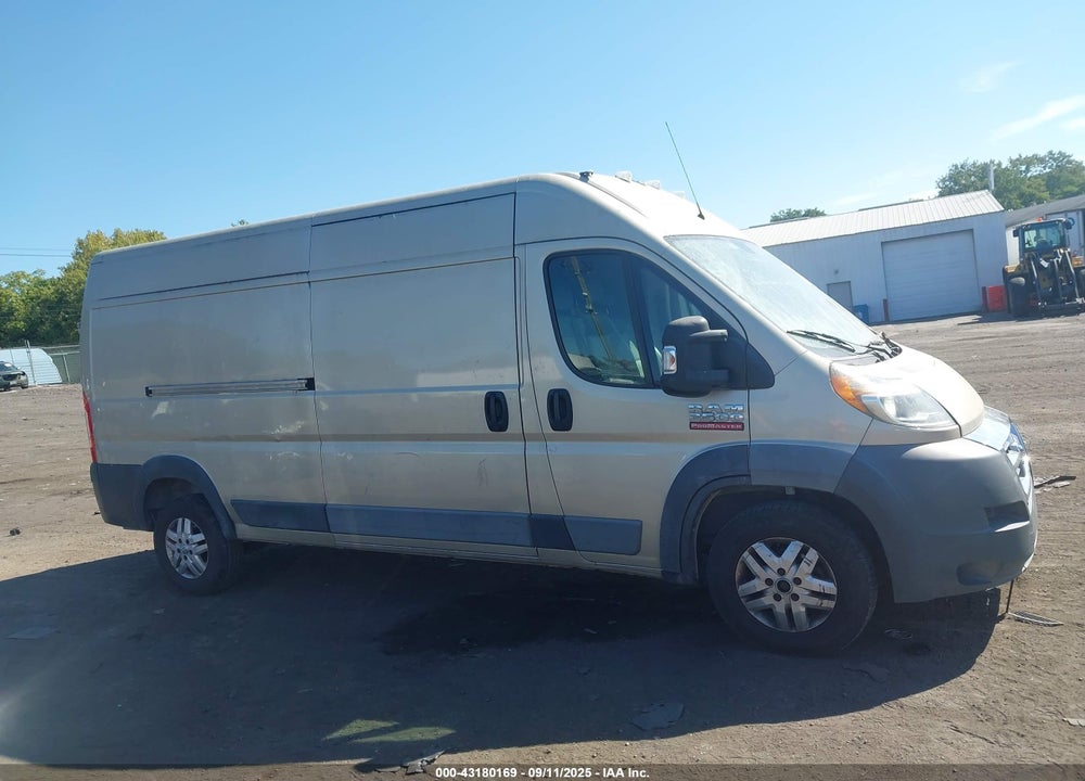 2016 RAM PROMASTER 2500 HIGH ROOF VIN: 3C6TRVDG1GE108059
