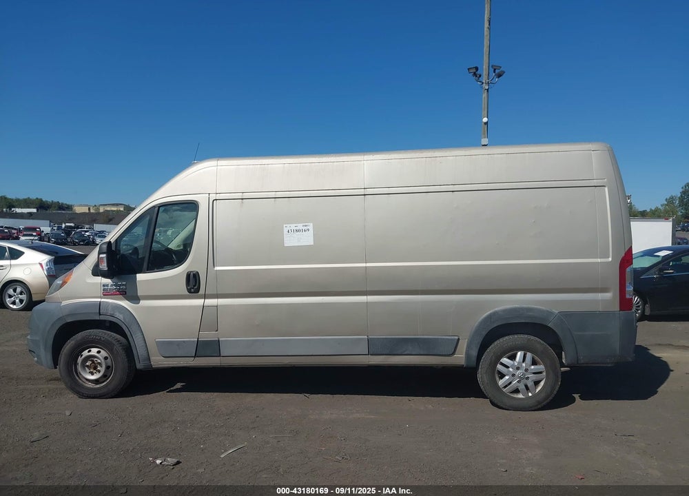 2016 RAM PROMASTER 2500 HIGH ROOF VIN: 3C6TRVDG1GE108059