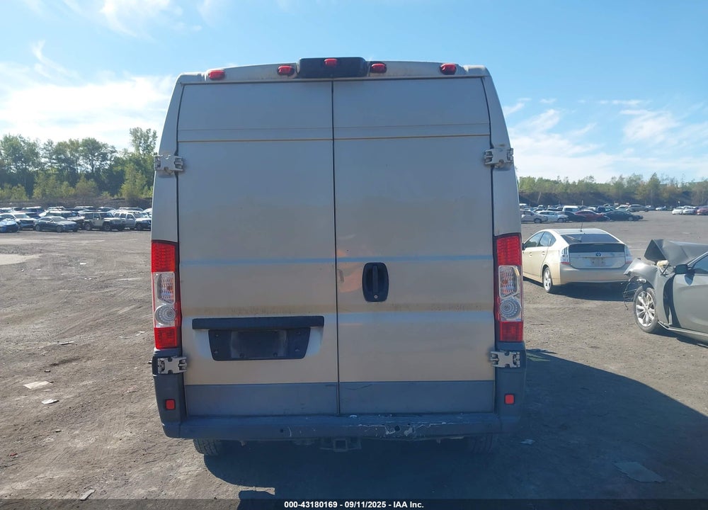 2016 RAM PROMASTER 2500 HIGH ROOF VIN: 3C6TRVDG1GE108059
