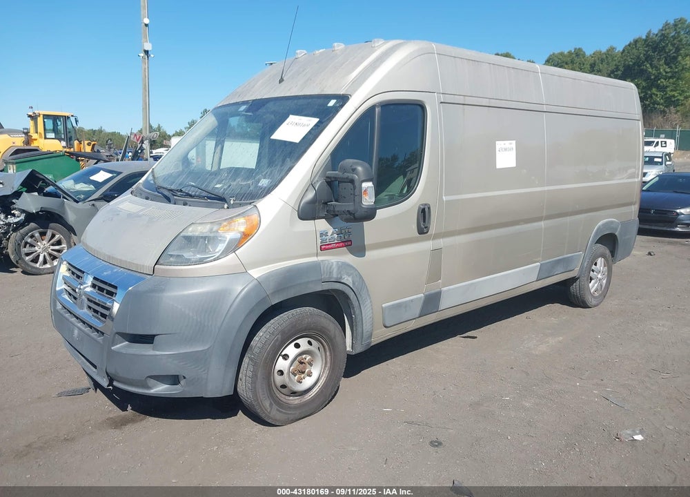 2016 RAM PROMASTER 2500 HIGH ROOF VIN: 3C6TRVDG1GE108059