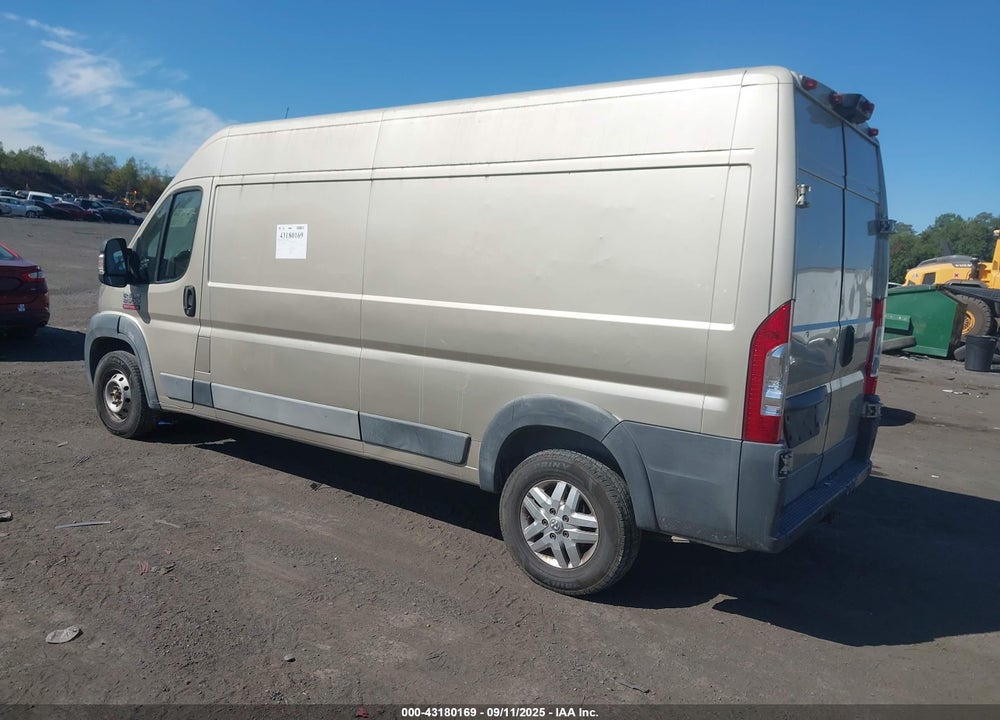 2016 RAM PROMASTER 2500 HIGH ROOF VIN: 3C6TRVDG1GE108059