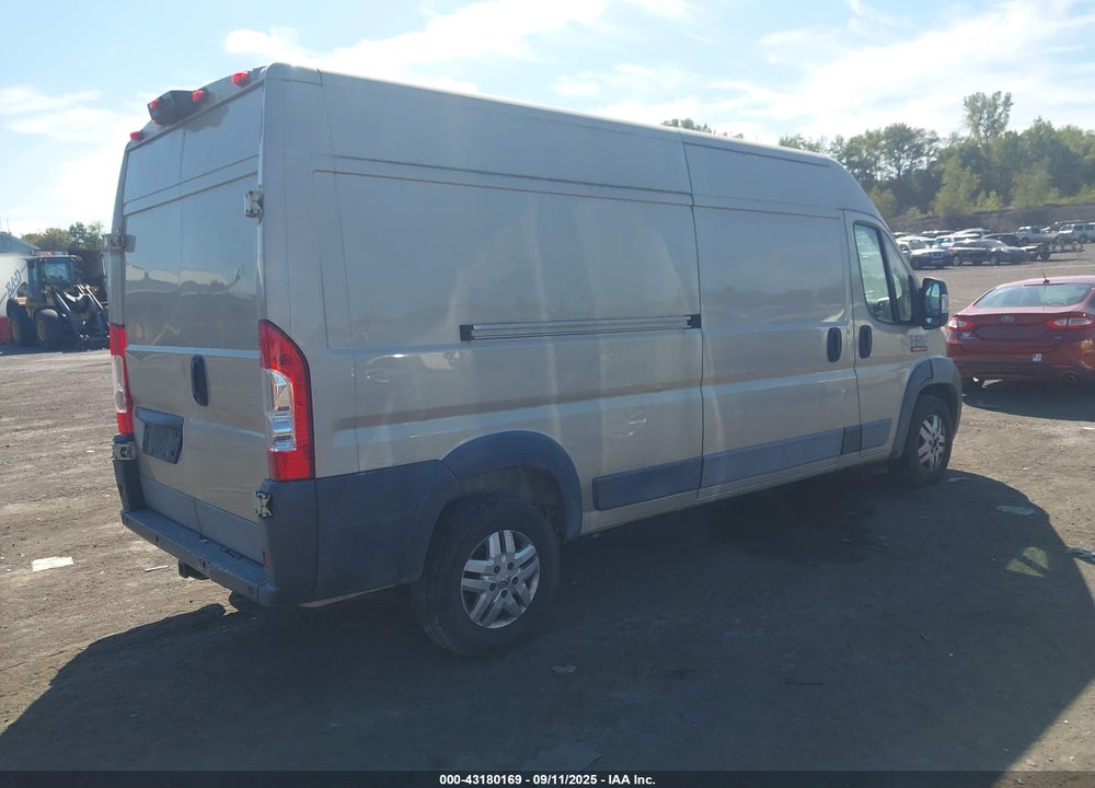 2016 RAM PROMASTER 2500 HIGH ROOF VIN: 3C6TRVDG1GE108059
