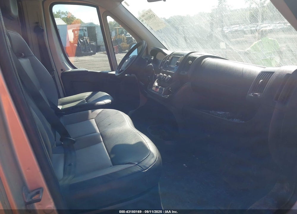 2016 RAM PROMASTER 2500 HIGH ROOF VIN: 3C6TRVDG1GE108059