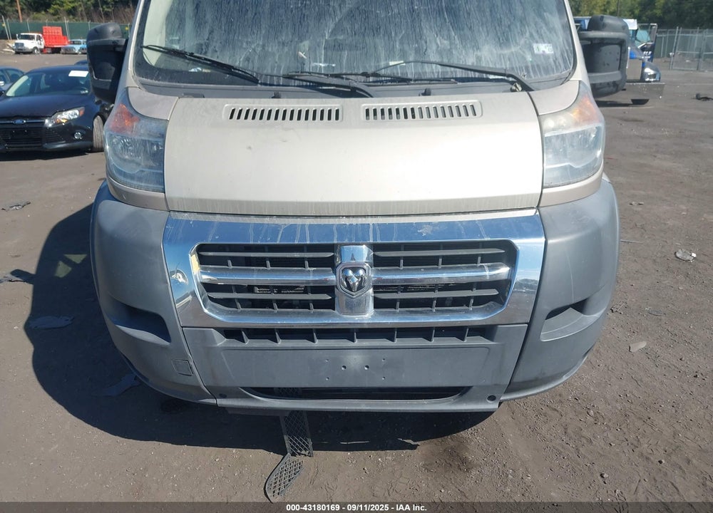 2016 RAM PROMASTER 2500 HIGH ROOF VIN: 3C6TRVDG1GE108059