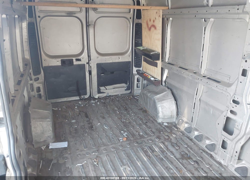 2016 RAM PROMASTER 2500 HIGH ROOF VIN: 3C6TRVDG1GE108059