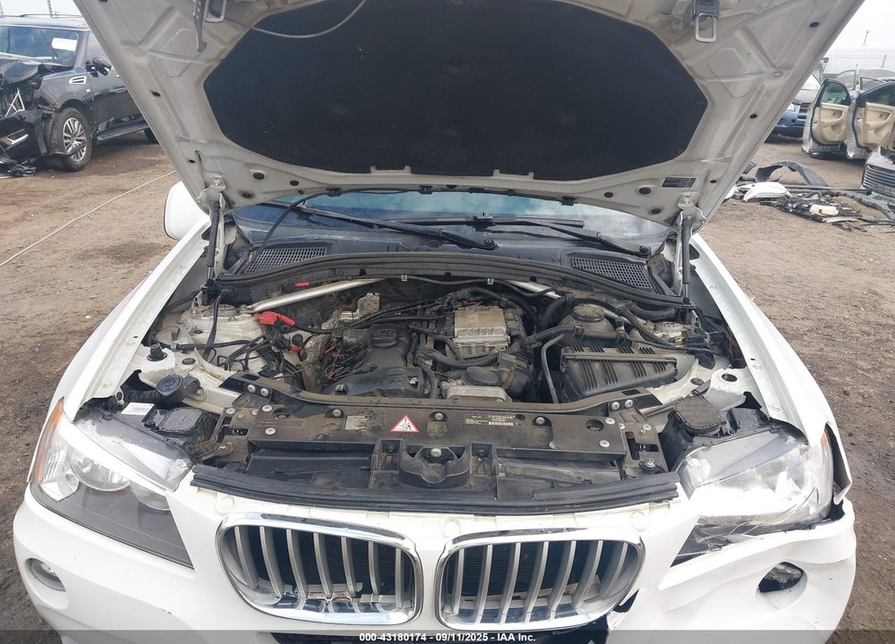 2012 BMW X3 VIN: 5UXWX5C59CL723051