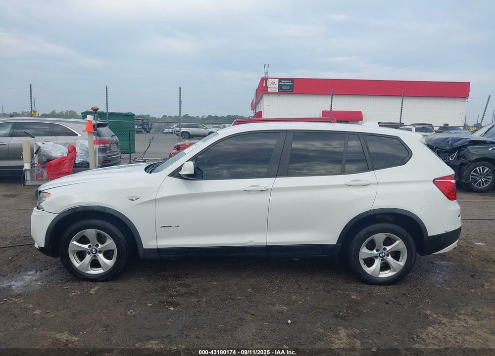 2012 BMW X3 VIN: 5UXWX5C59CL723051