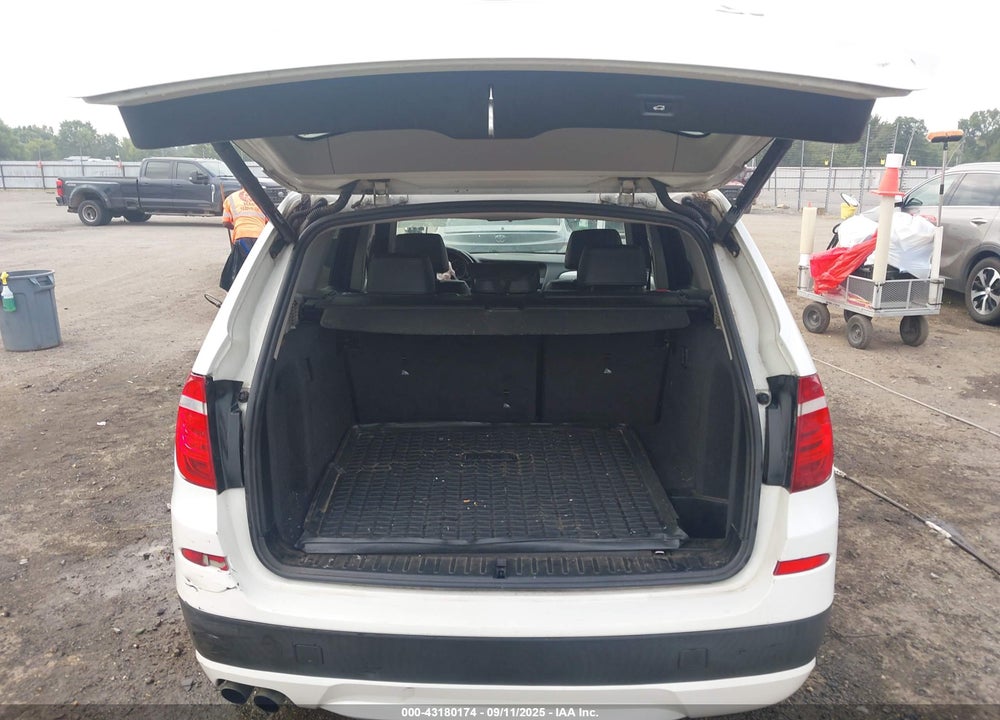2012 BMW X3 VIN: 5UXWX5C59CL723051