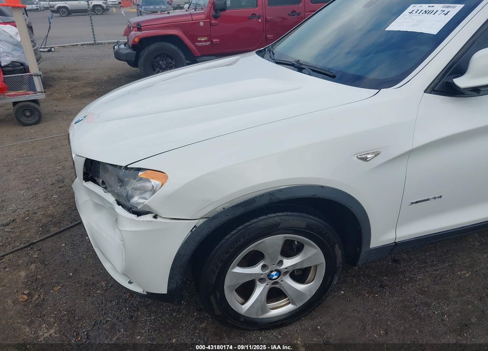 2012 BMW X3 VIN: 5UXWX5C59CL723051