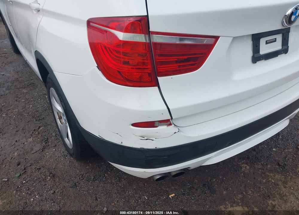 2012 BMW X3 VIN: 5UXWX5C59CL723051