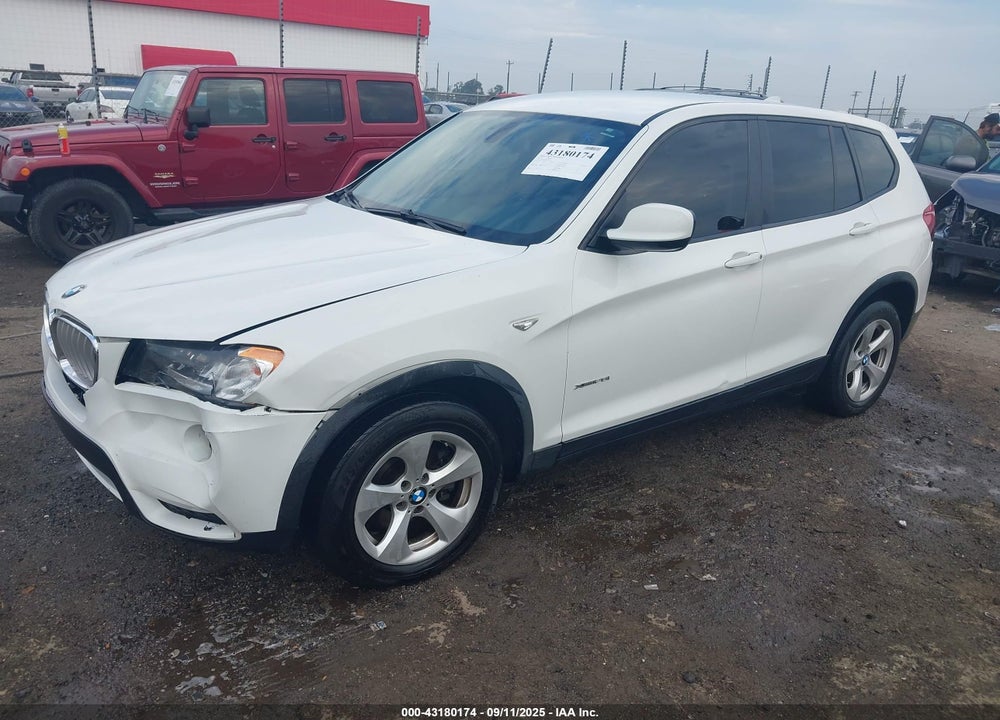 2012 BMW X3 VIN: 5UXWX5C59CL723051