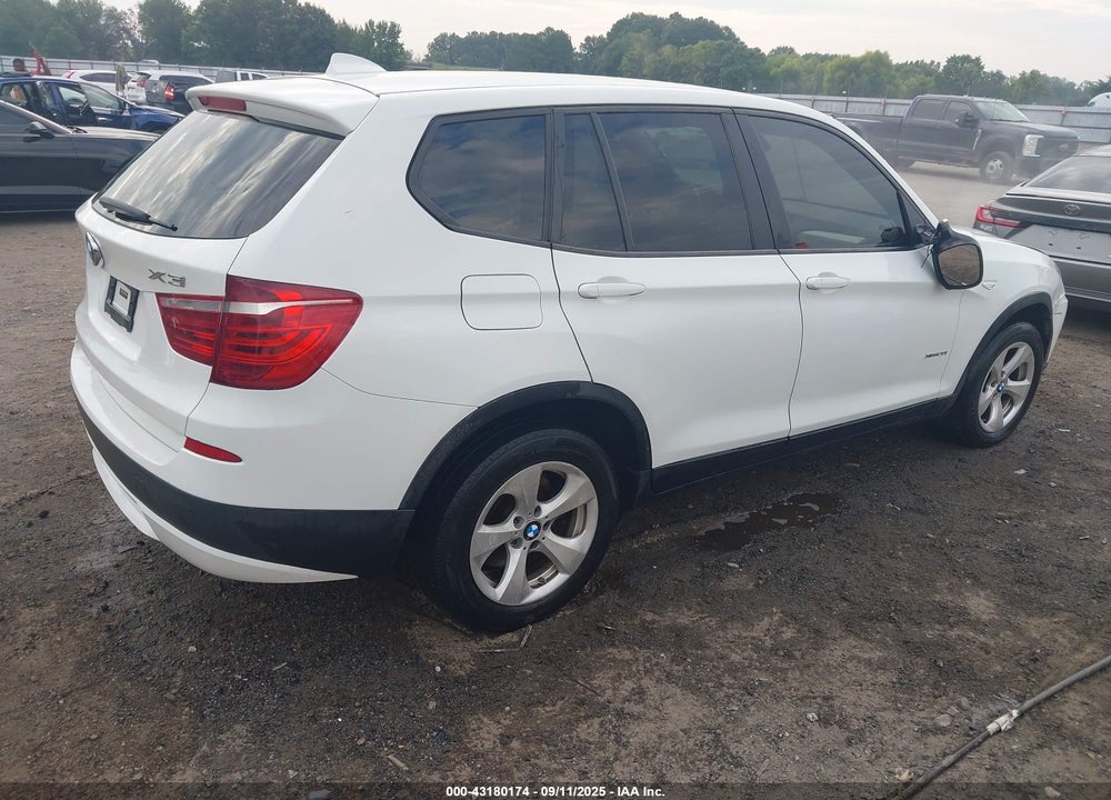 2012 BMW X3 VIN: 5UXWX5C59CL723051