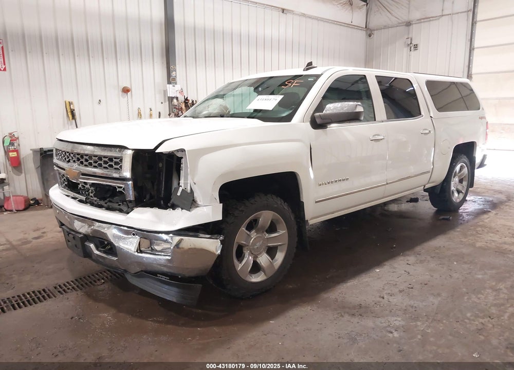 2015 CHEVROLET SILVERADO 1500 VIN: 3GCUKSECXFG487545